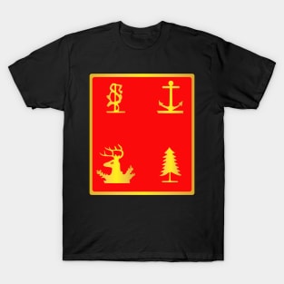 43rd Division Artillery wo Txt T-Shirt